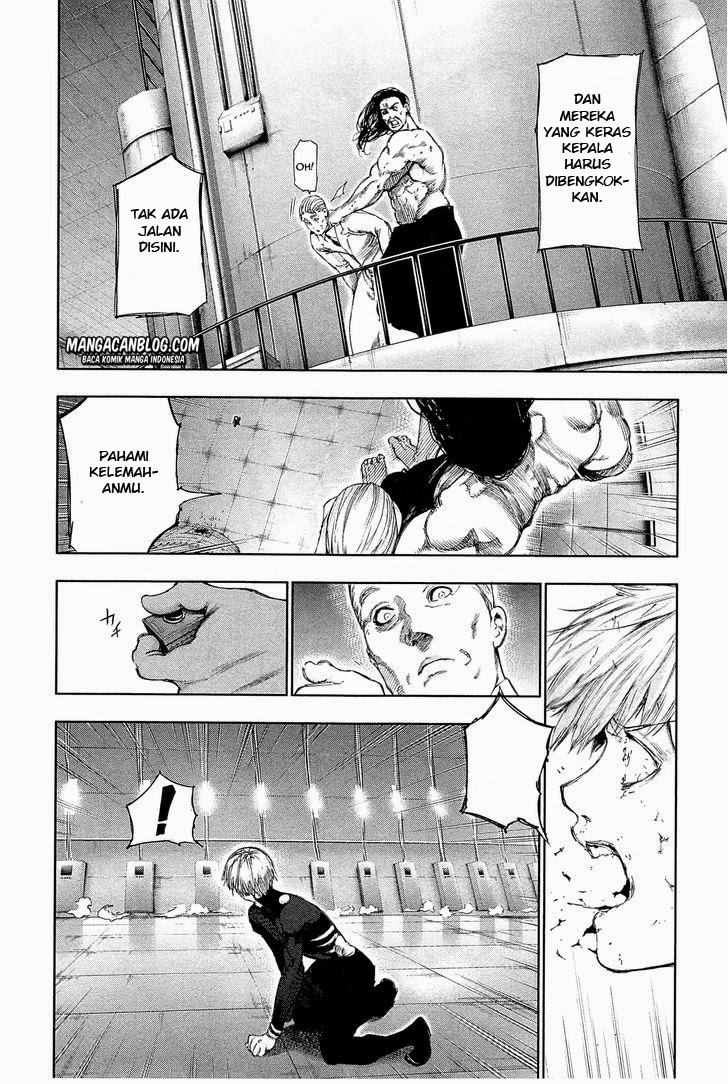 Tokyo Ghoul Chapter 100 - halaman 3