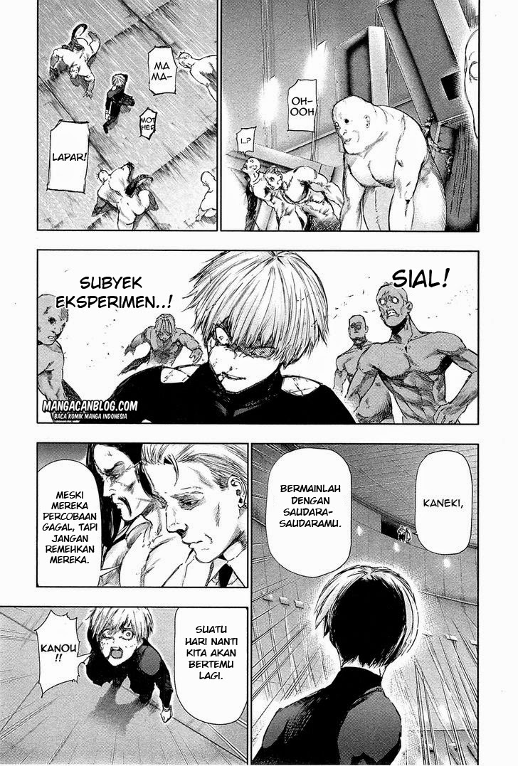 Tokyo Ghoul Chapter 100 - halaman 4