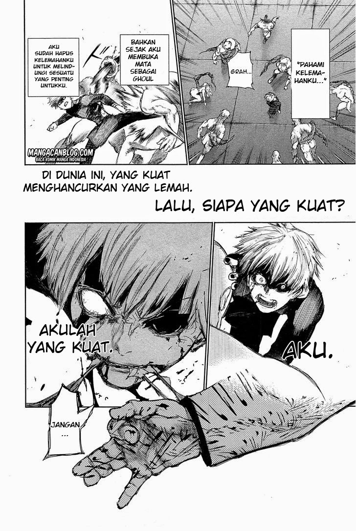 Tokyo Ghoul Chapter 100 - halaman 5