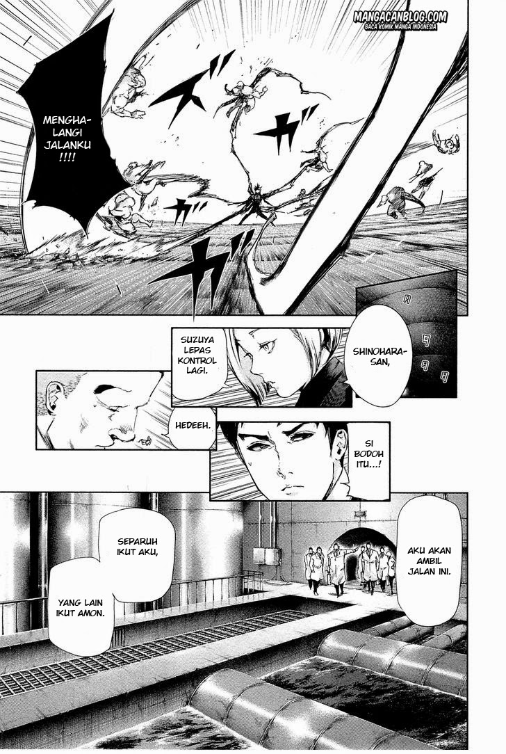 Tokyo Ghoul Chapter 100 - halaman 6