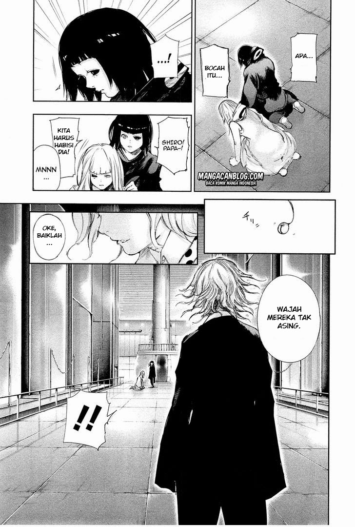 Tokyo Ghoul Chapter 100 - halaman 8