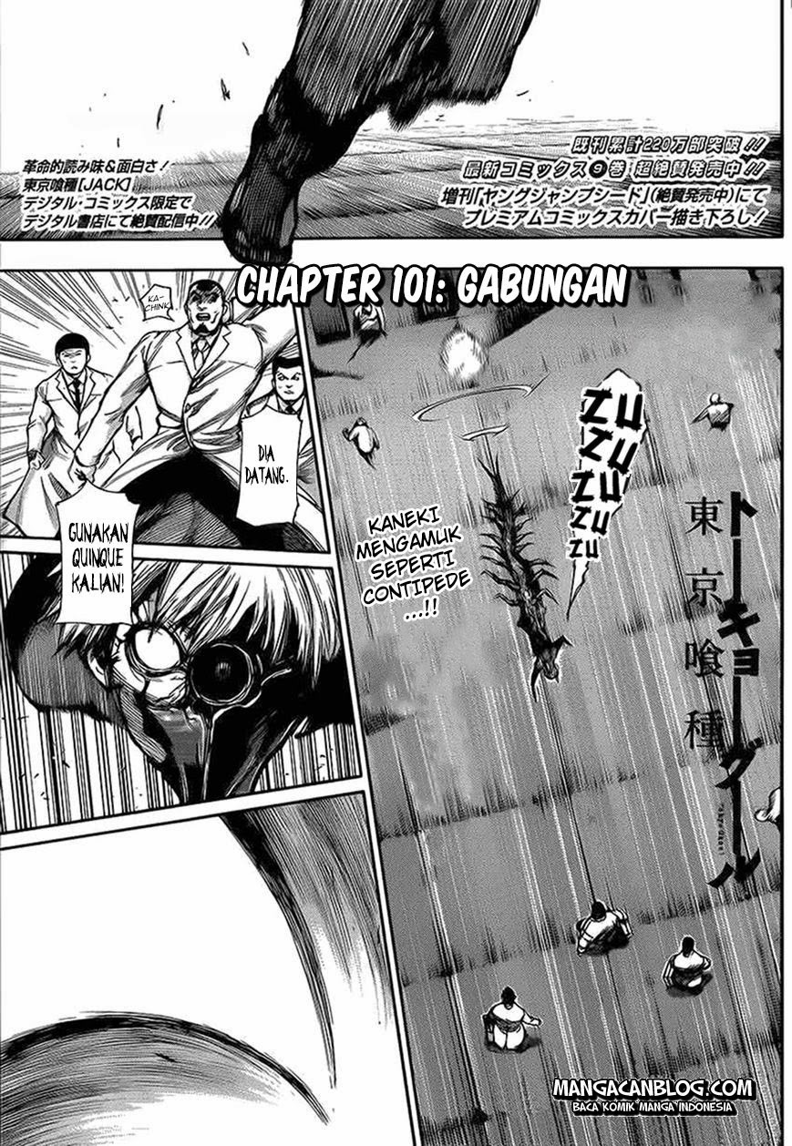 Tokyo Ghoul Chapter 101 - halaman 1