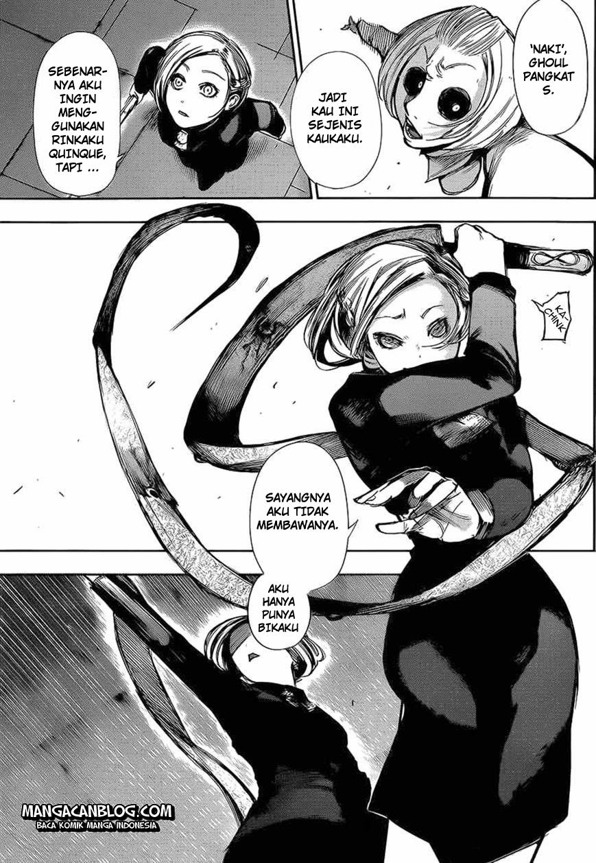 Tokyo Ghoul Chapter 101 - halaman 10