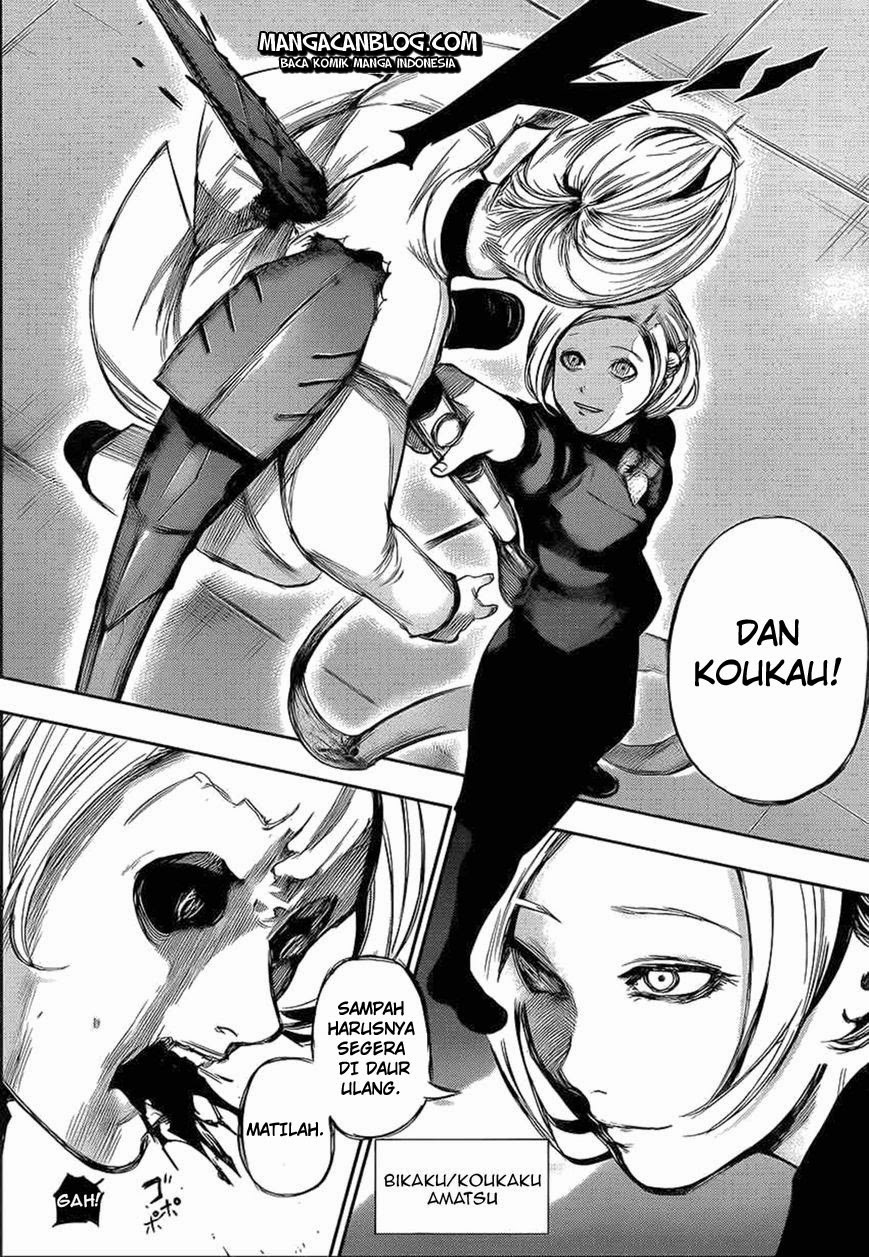 Tokyo Ghoul Chapter 101 - halaman 11