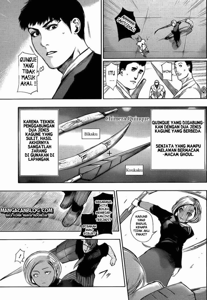 Tokyo Ghoul Chapter 101 - halaman 12