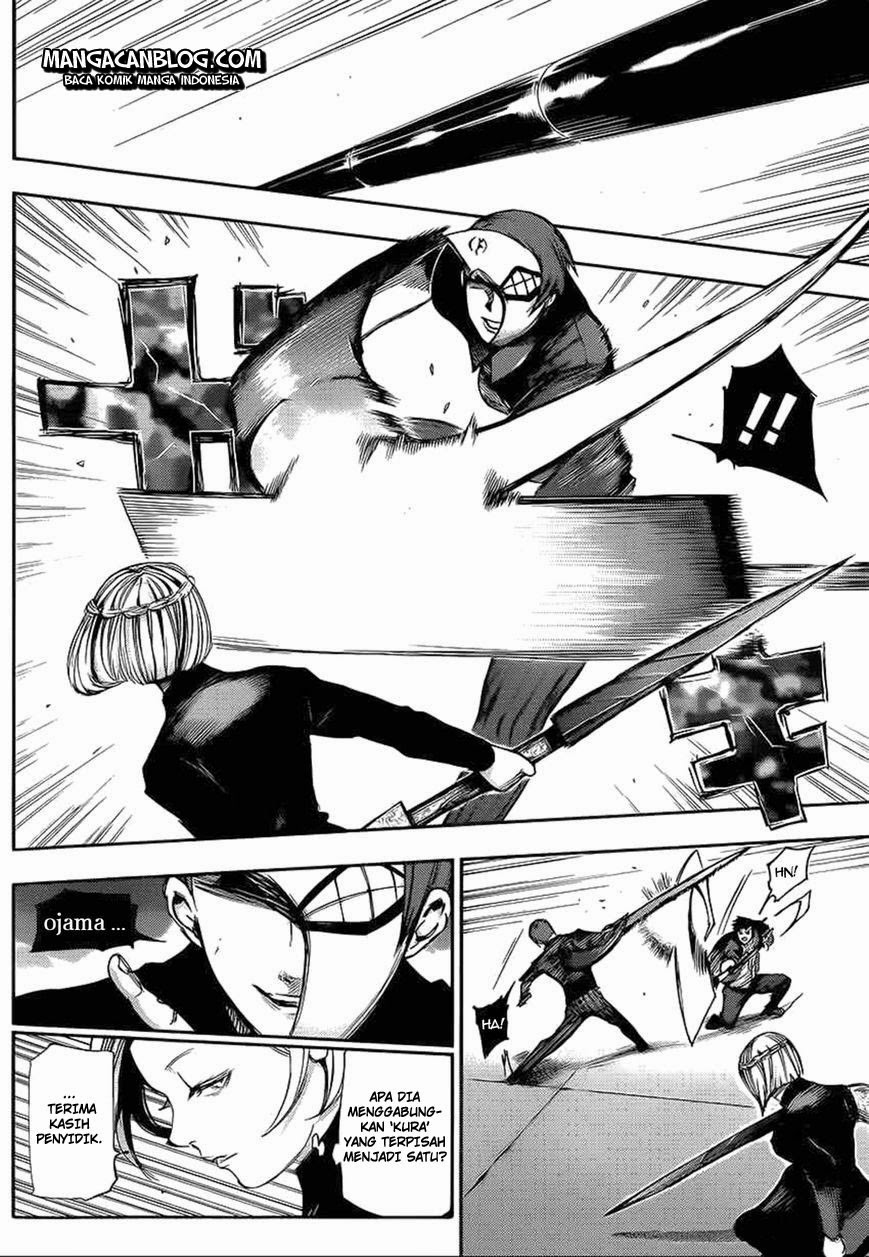 Tokyo Ghoul Chapter 101 - halaman 13