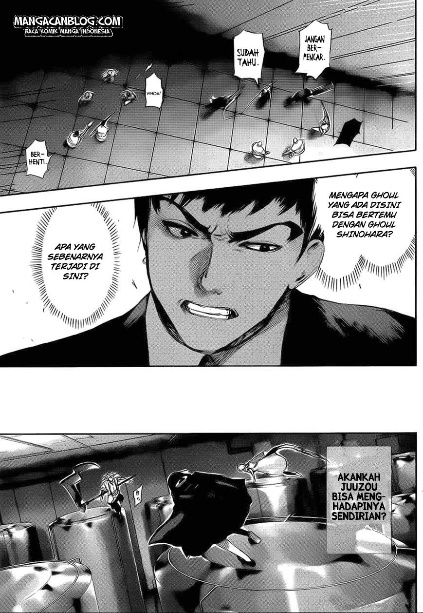 Tokyo Ghoul Chapter 101 - halaman 14