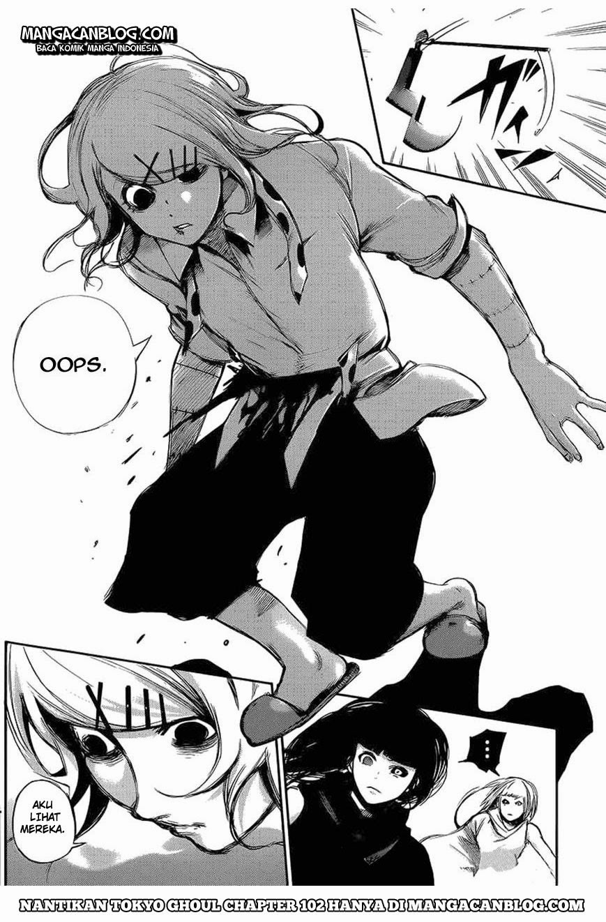 Tokyo Ghoul Chapter 101 - halaman 17