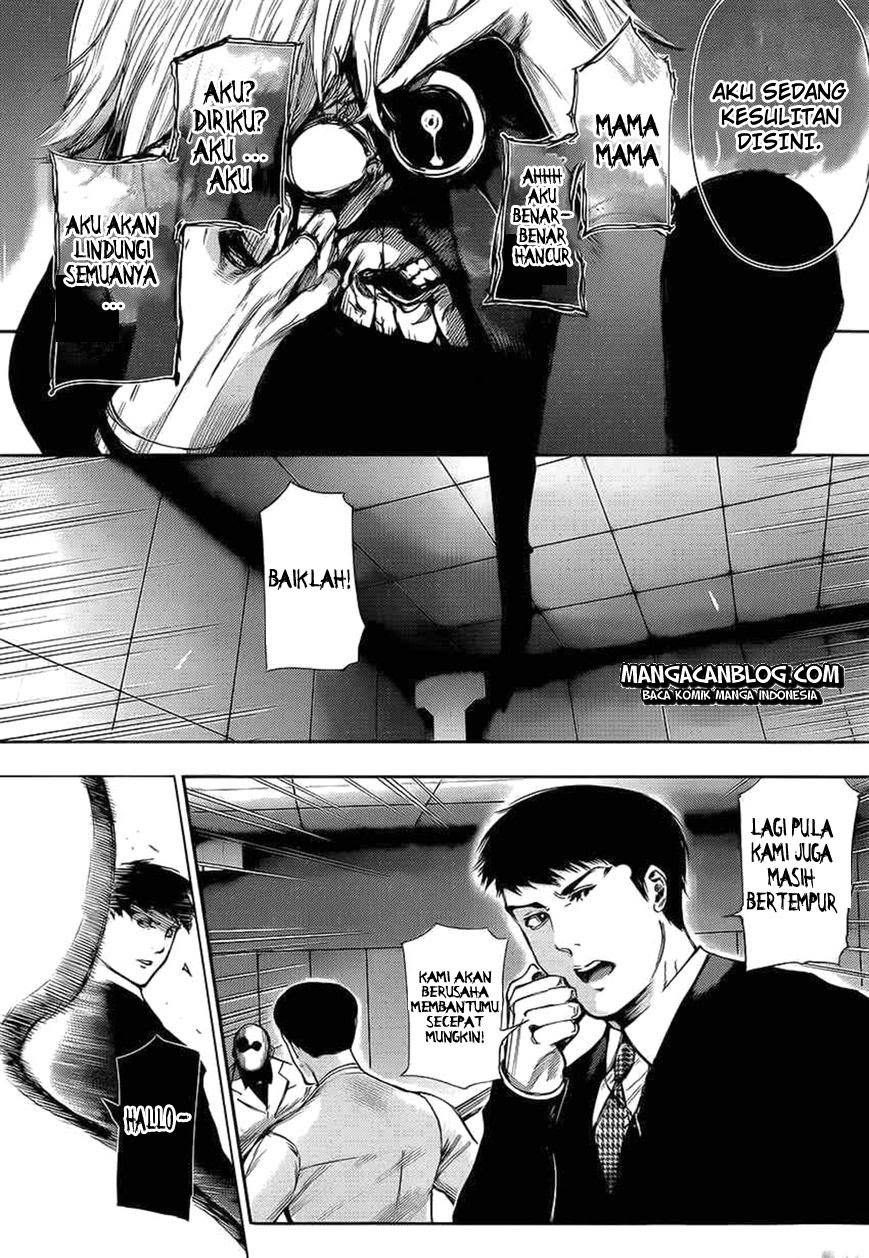 Tokyo Ghoul Chapter 101 - halaman 6