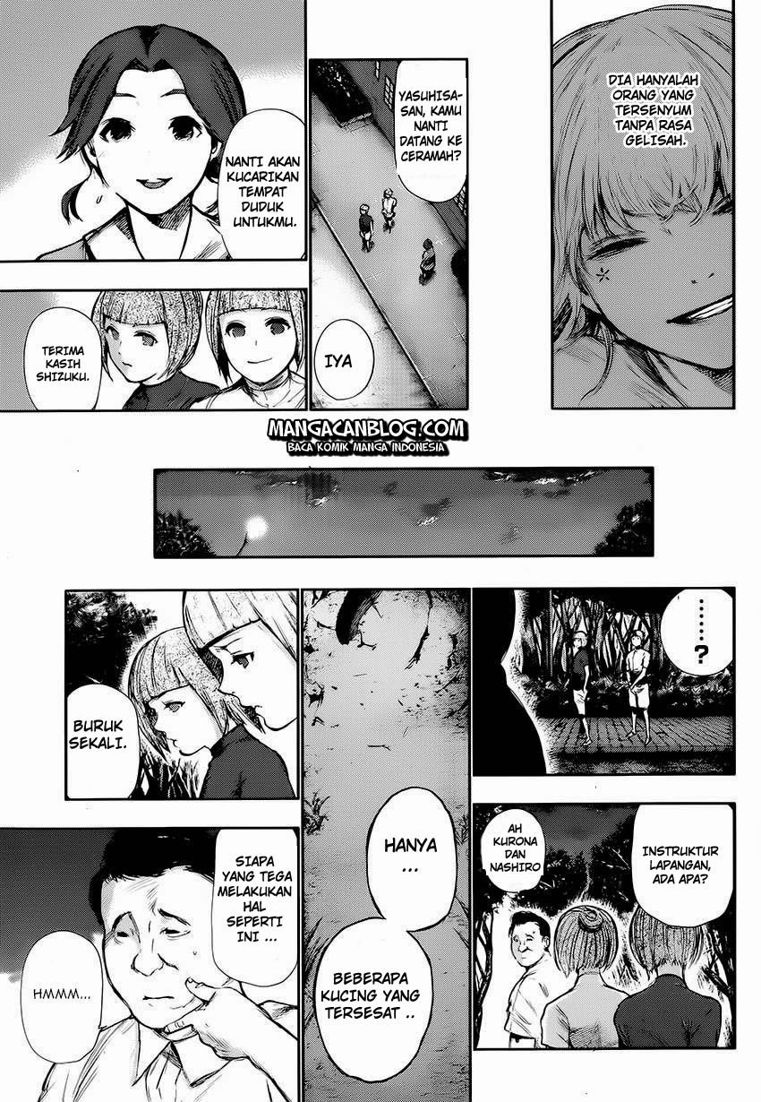 Tokyo Ghoul Chapter 102 - halaman 8