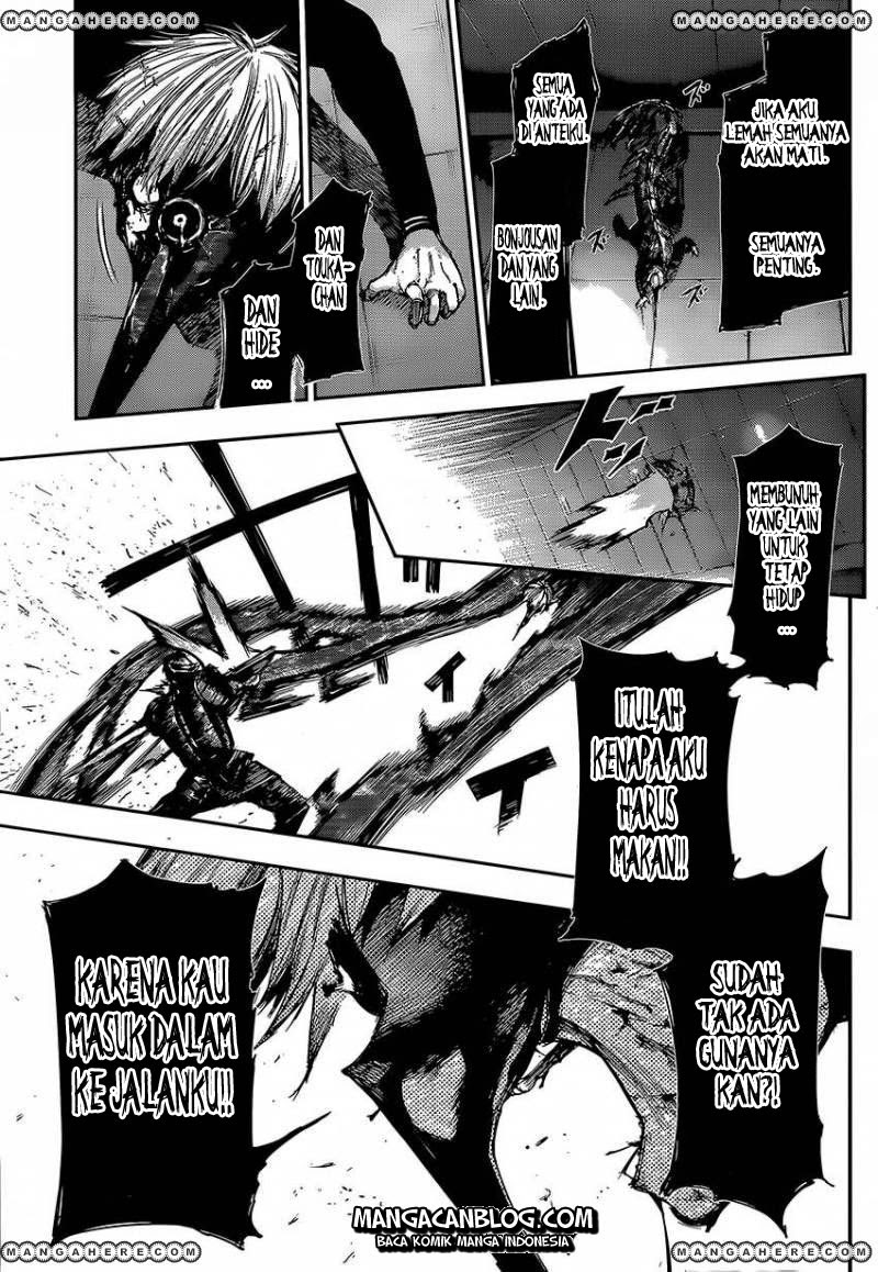 Tokyo Ghoul Chapter 103 - halaman 15