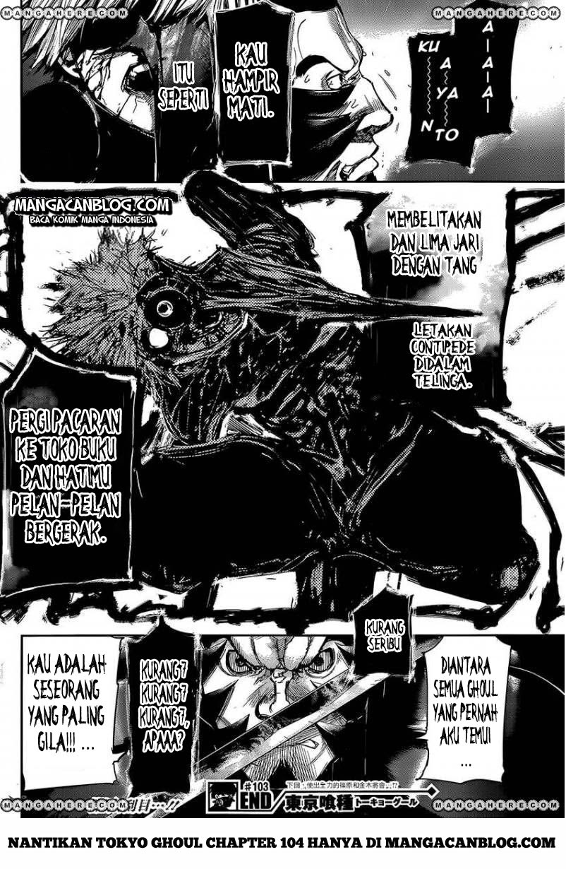 Tokyo Ghoul Chapter 103 - halaman 16