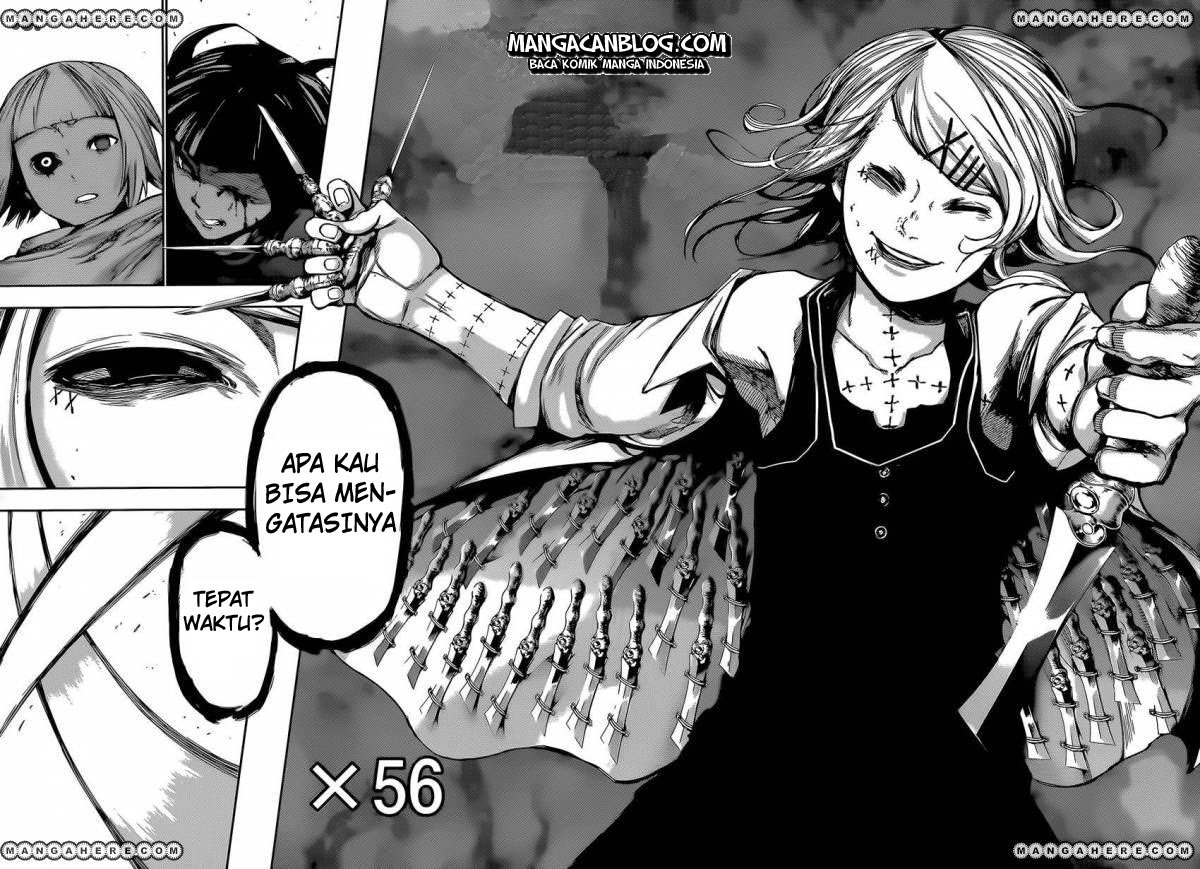 Tokyo Ghoul Chapter 103 - halaman 2