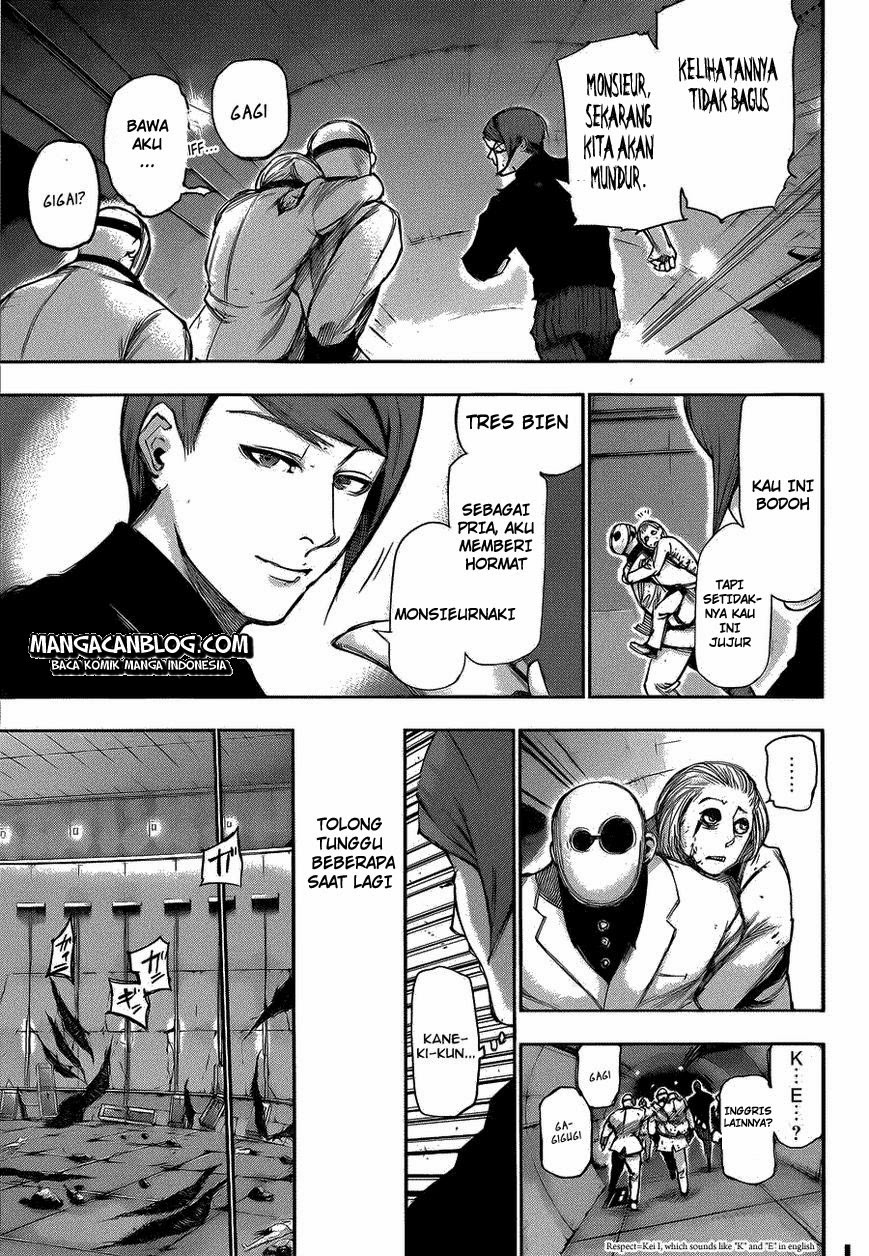Tokyo Ghoul Chapter 104 - halaman 11