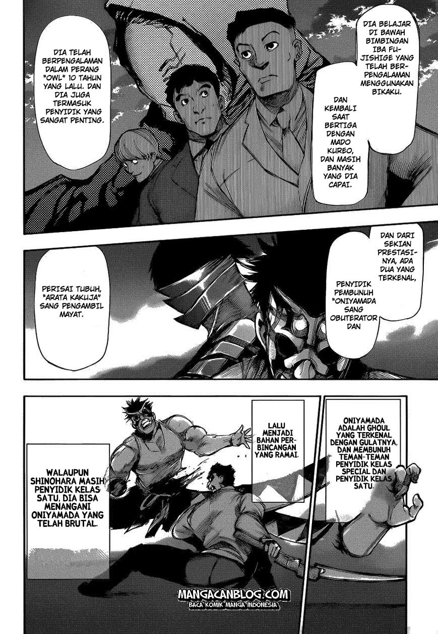 Tokyo Ghoul Chapter 104 - halaman 14