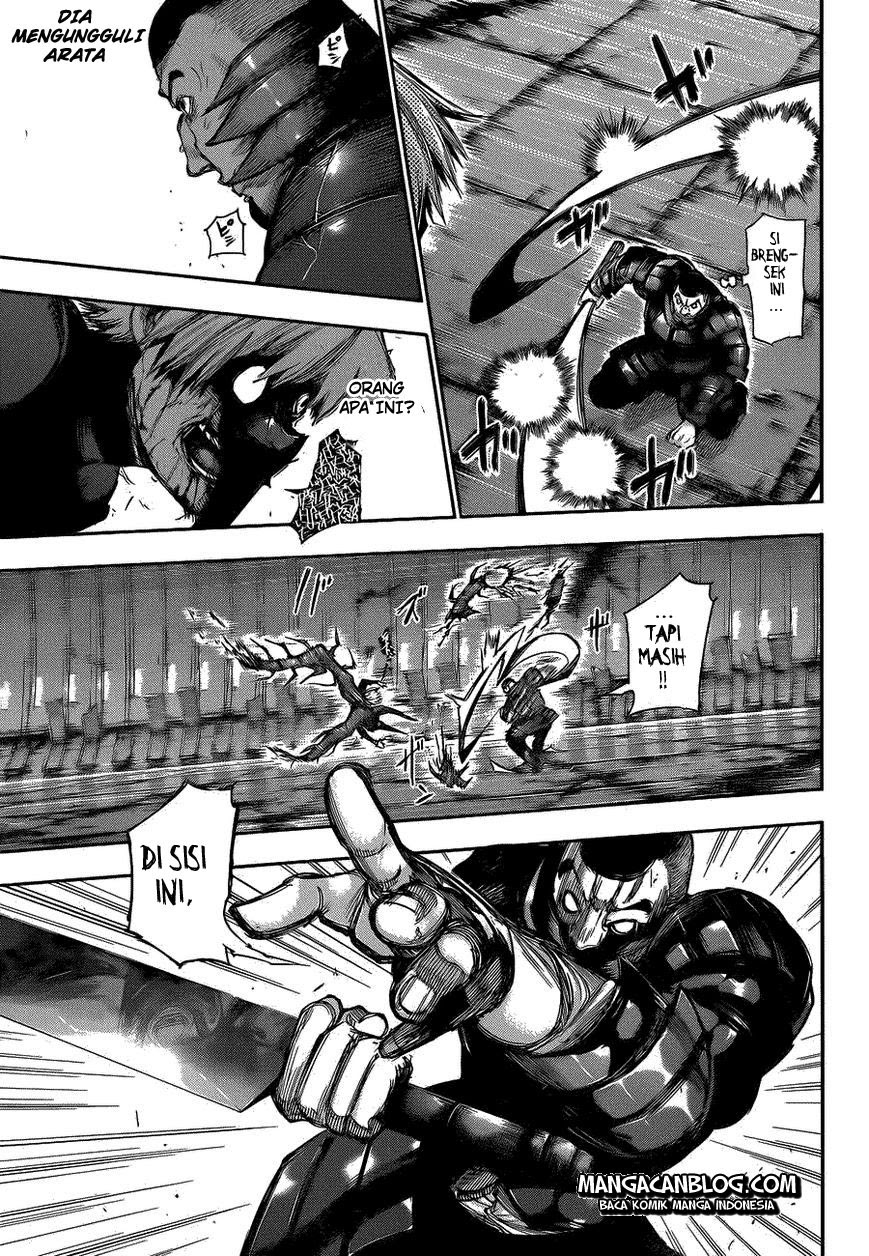 Tokyo Ghoul Chapter 104 - halaman 16