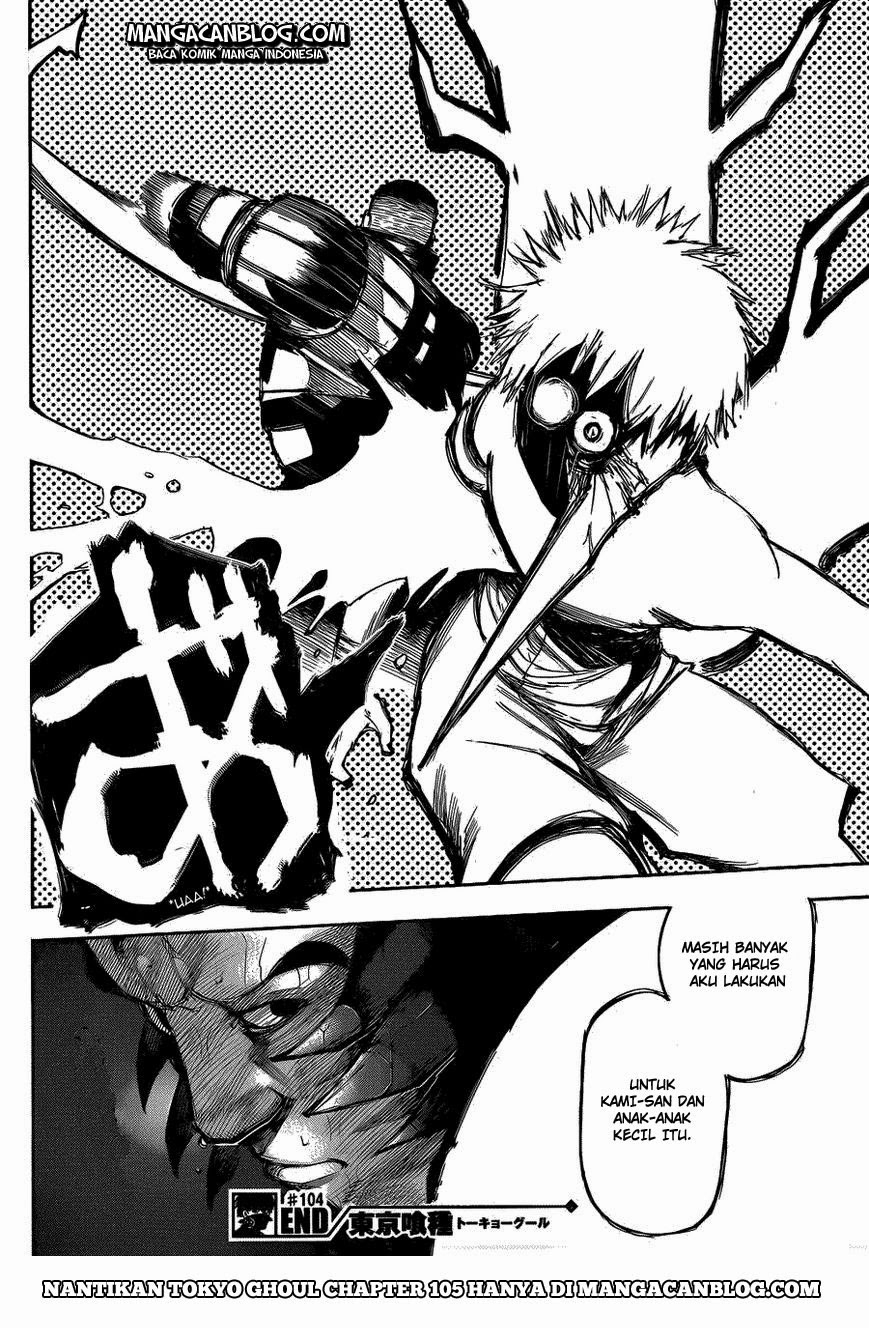 Tokyo Ghoul Chapter 104 - halaman 17
