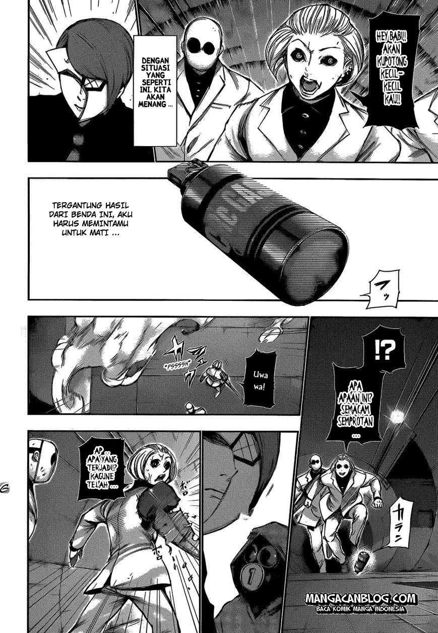 Tokyo Ghoul Chapter 104 - halaman 4