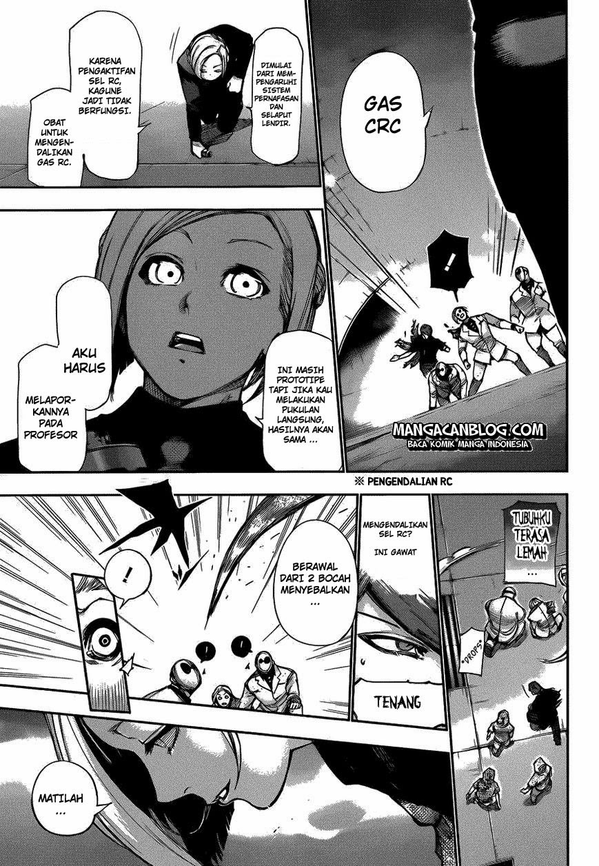 Tokyo Ghoul Chapter 104 - halaman 5