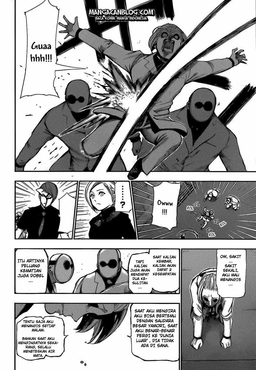 Tokyo Ghoul Chapter 104 - halaman 6