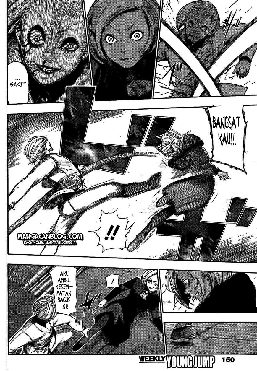 Tokyo Ghoul Chapter 104 - halaman 8
