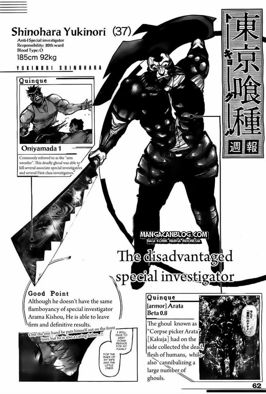 Tokyo Ghoul Chapter 105 - halaman 1