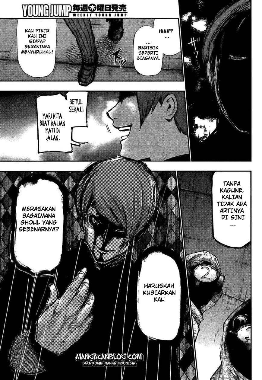 Tokyo Ghoul Chapter 105 - halaman 10