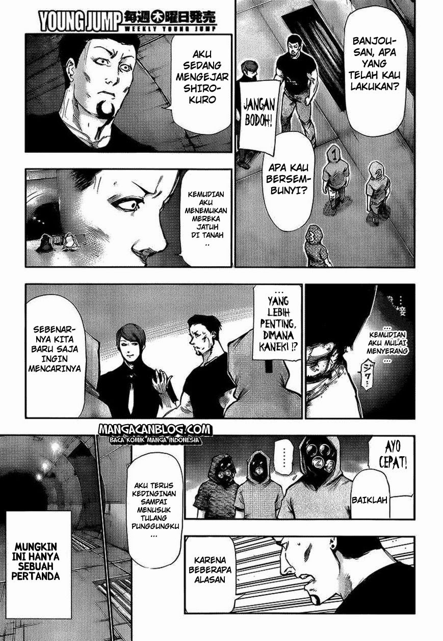 Tokyo Ghoul Chapter 105 - halaman 12