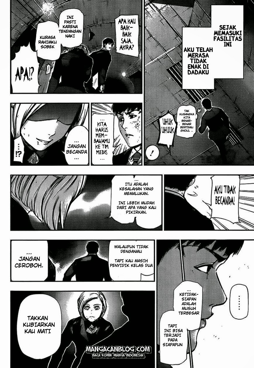 Tokyo Ghoul Chapter 105 - halaman 13