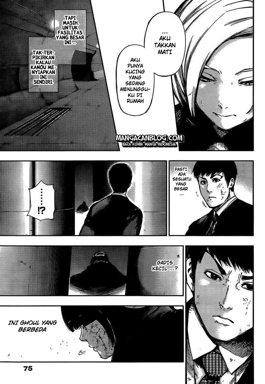 Tokyo Ghoul Chapter 105 - halaman 14