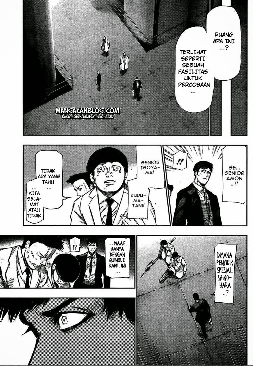 Tokyo Ghoul Chapter 105 - halaman 16