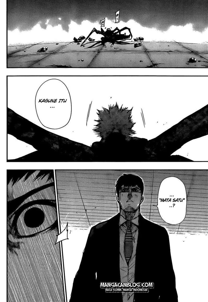 Tokyo Ghoul Chapter 105 - halaman 17