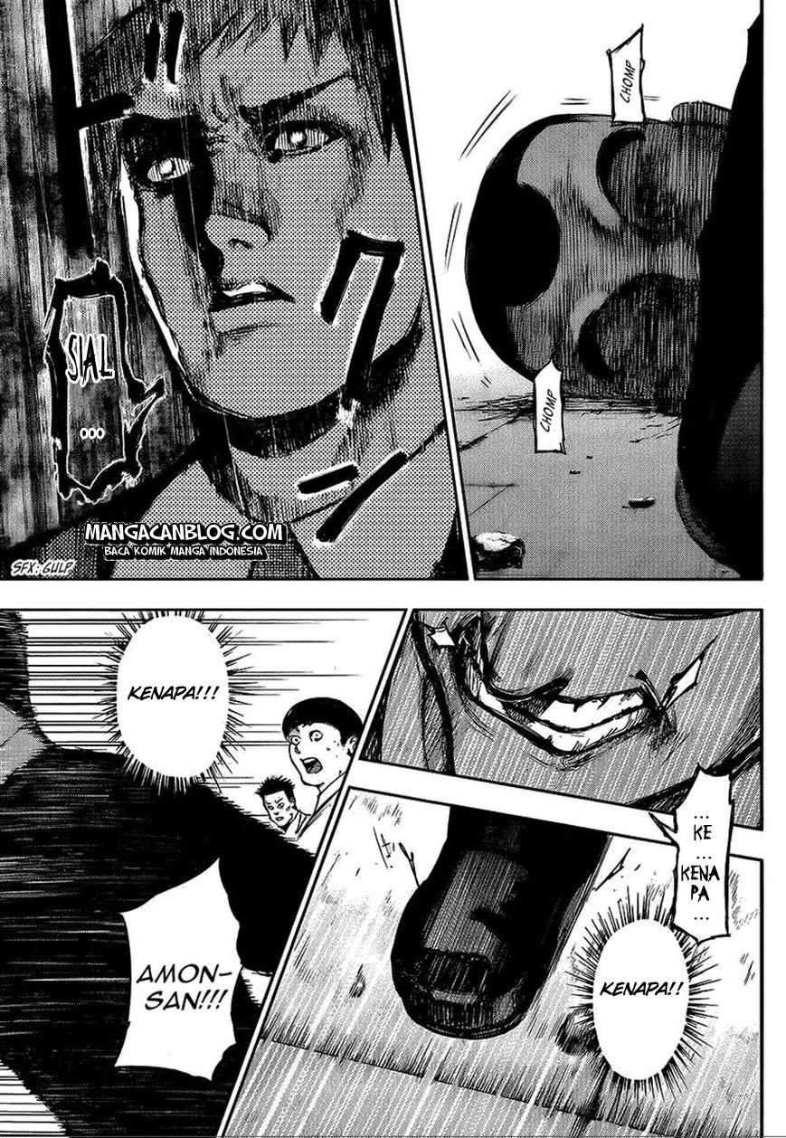 Tokyo Ghoul Chapter 105 - halaman 18