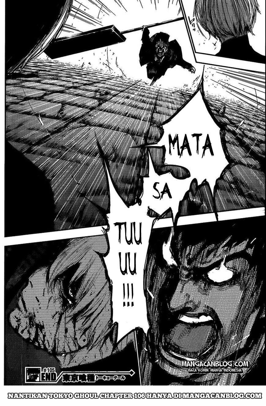 Tokyo Ghoul Chapter 105 - halaman 19