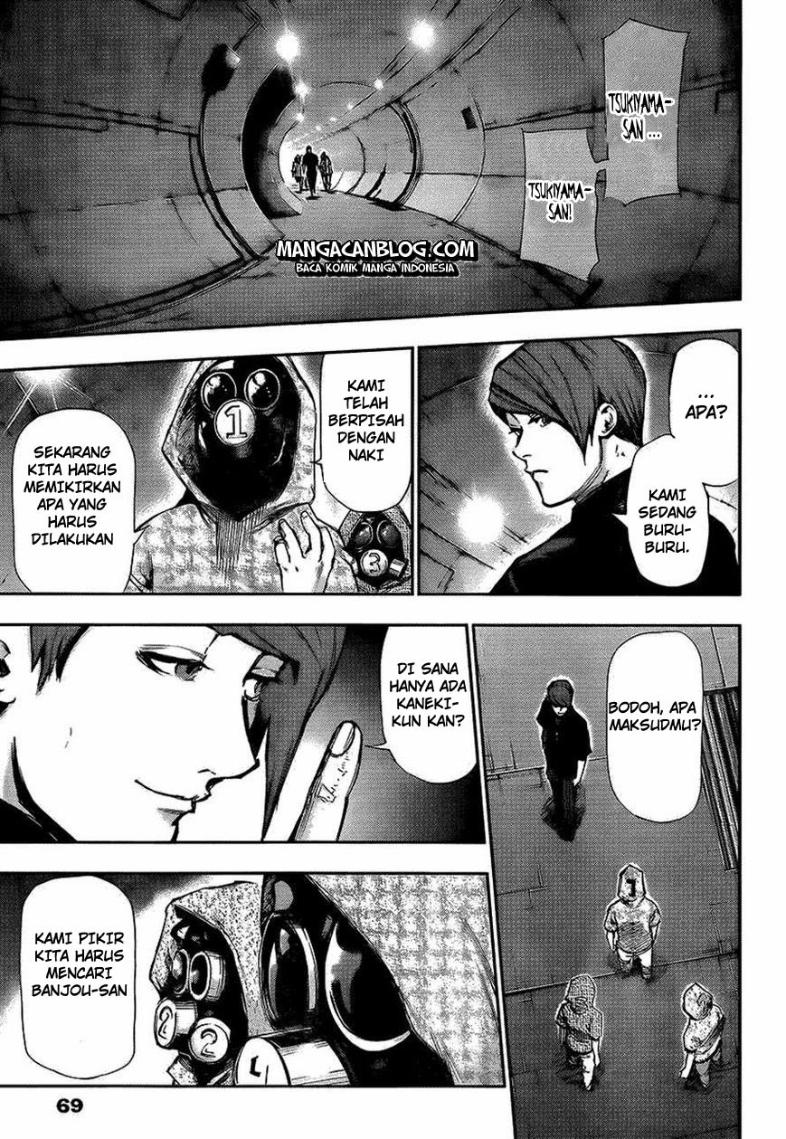 Tokyo Ghoul Chapter 105 - halaman 8