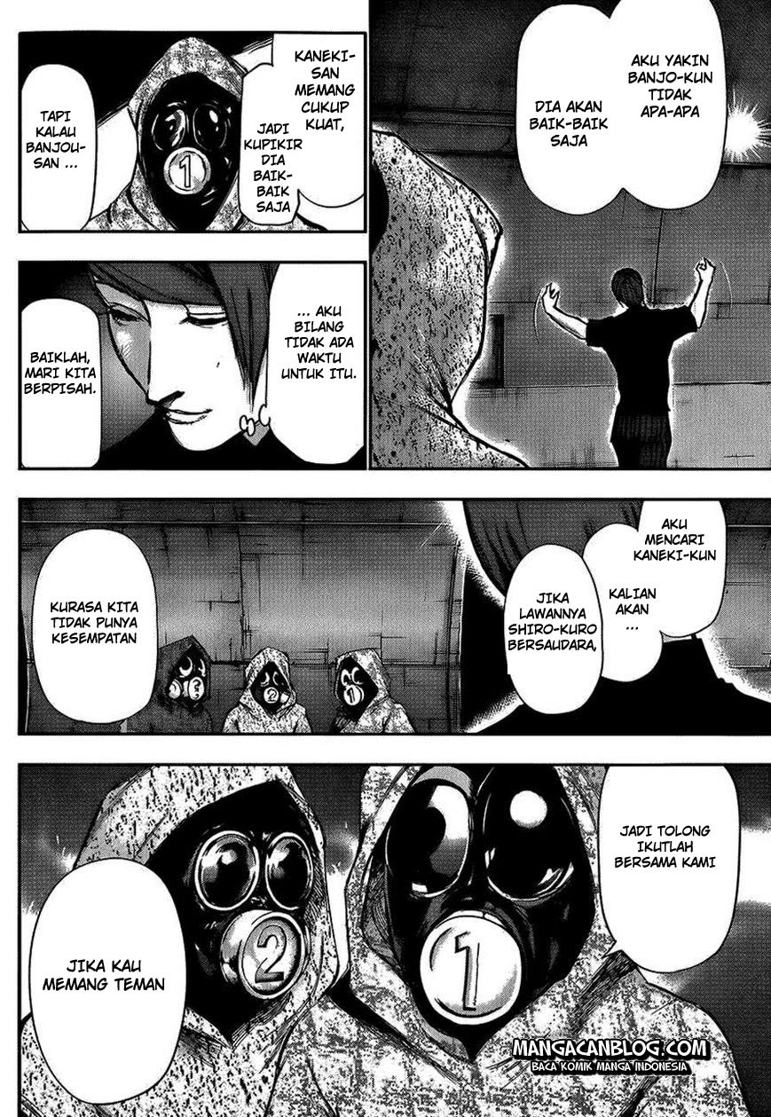 Tokyo Ghoul Chapter 105 - halaman 9