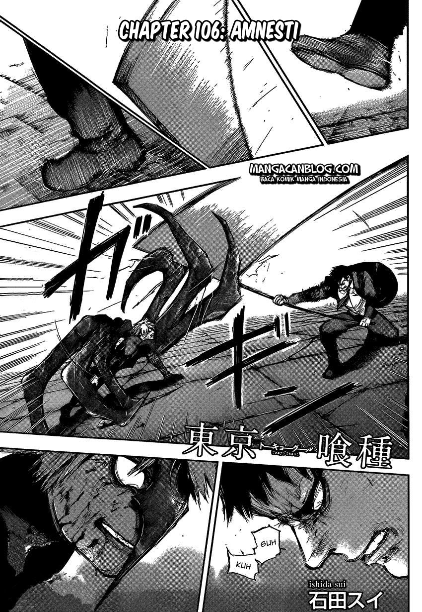 Tokyo Ghoul Chapter 106 - halaman 1