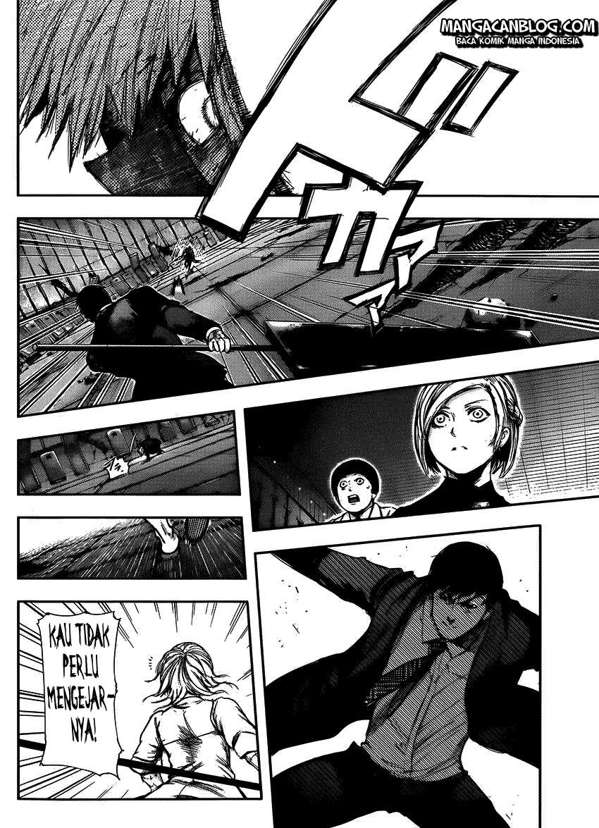 Tokyo Ghoul Chapter 106 - halaman 15