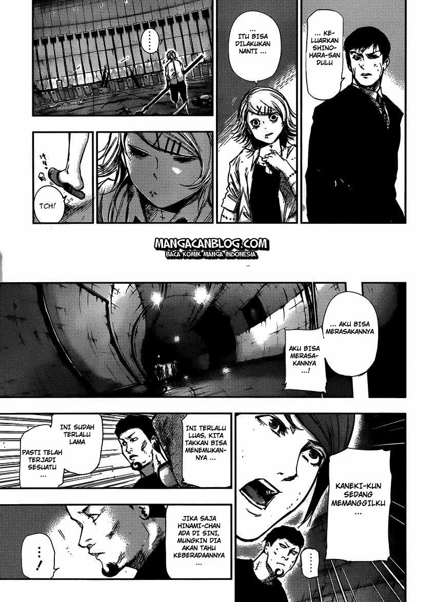Tokyo Ghoul Chapter 106 - halaman 16