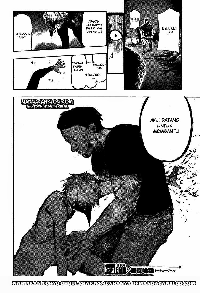 Tokyo Ghoul Chapter 106 - halaman 17