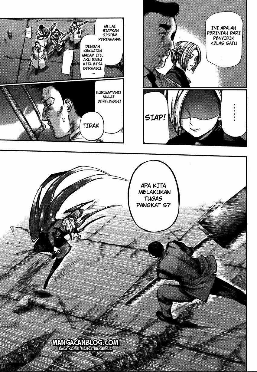 Tokyo Ghoul Chapter 106 - halaman 3