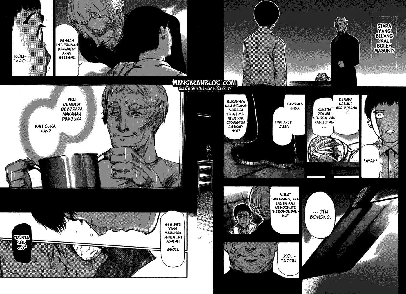 Tokyo Ghoul Chapter 106 - halaman 6