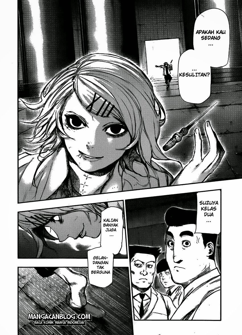 Tokyo Ghoul Chapter 106 - halaman 9
