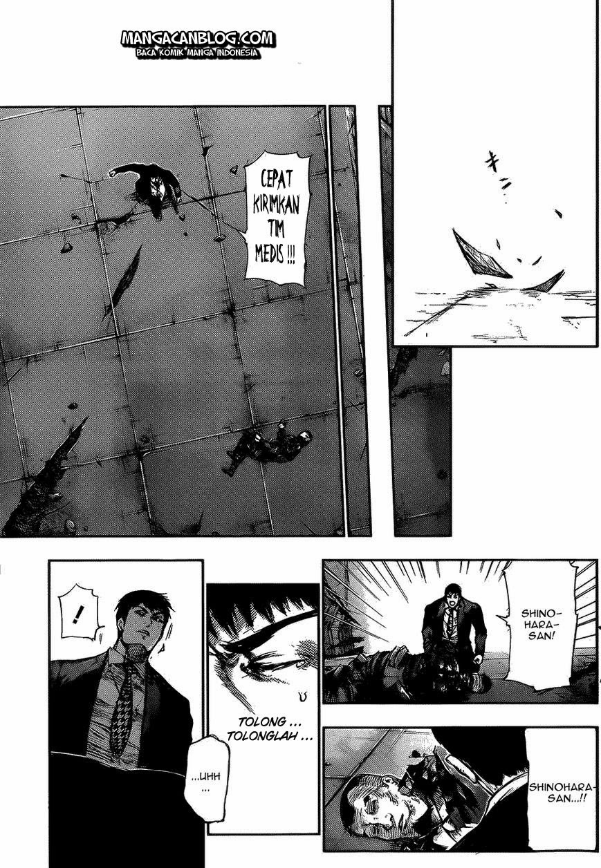 Tokyo Ghoul Chapter 107 - halaman 11