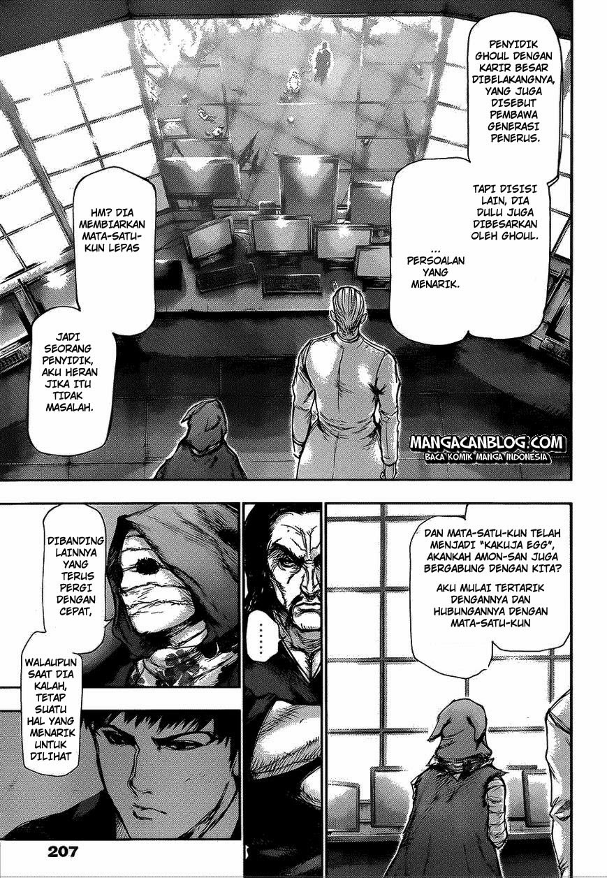 Tokyo Ghoul Chapter 107 - halaman 15