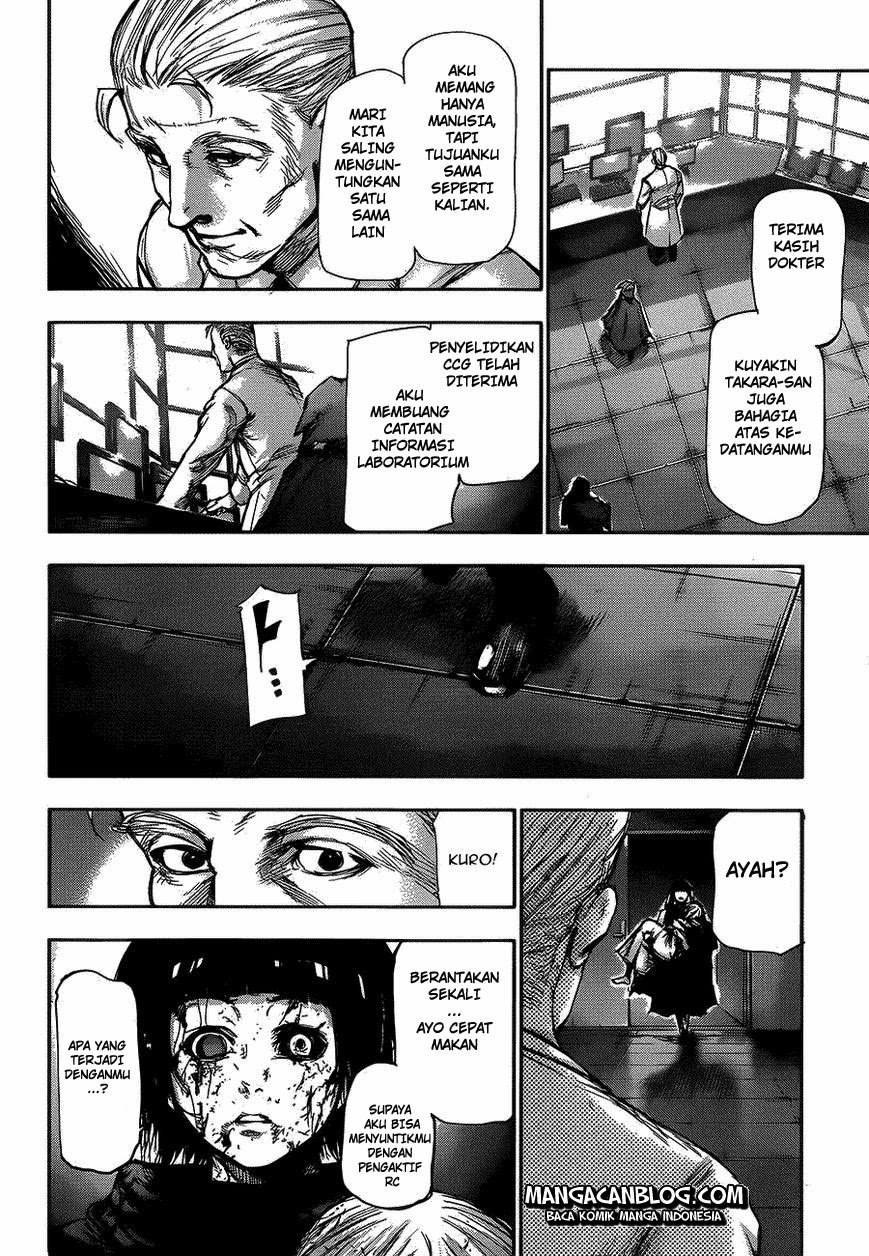 Tokyo Ghoul Chapter 107 - halaman 16