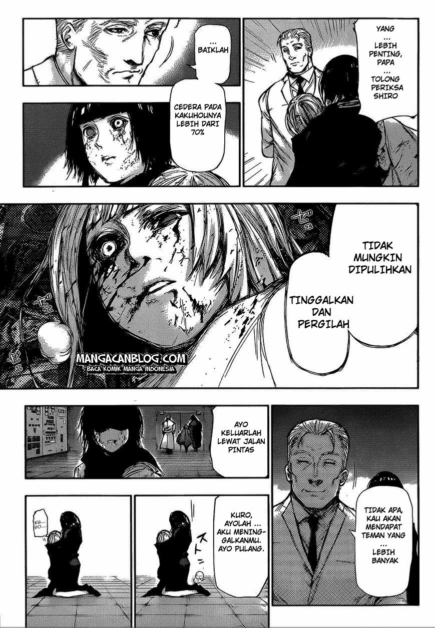 Tokyo Ghoul Chapter 107 - halaman 17