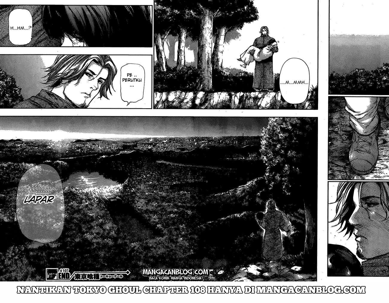 Tokyo Ghoul Chapter 107 - halaman 18