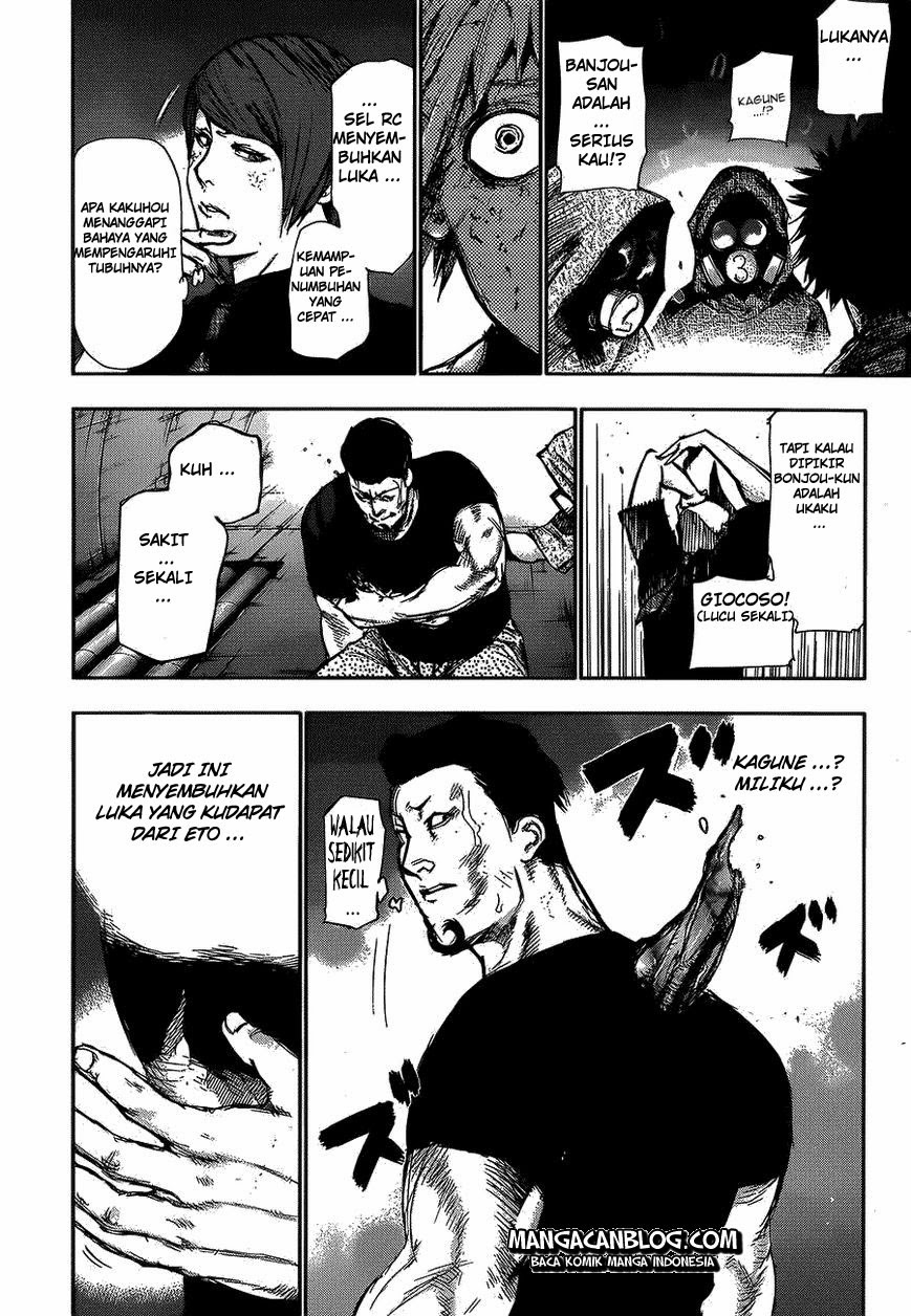Tokyo Ghoul Chapter 107 - halaman 8