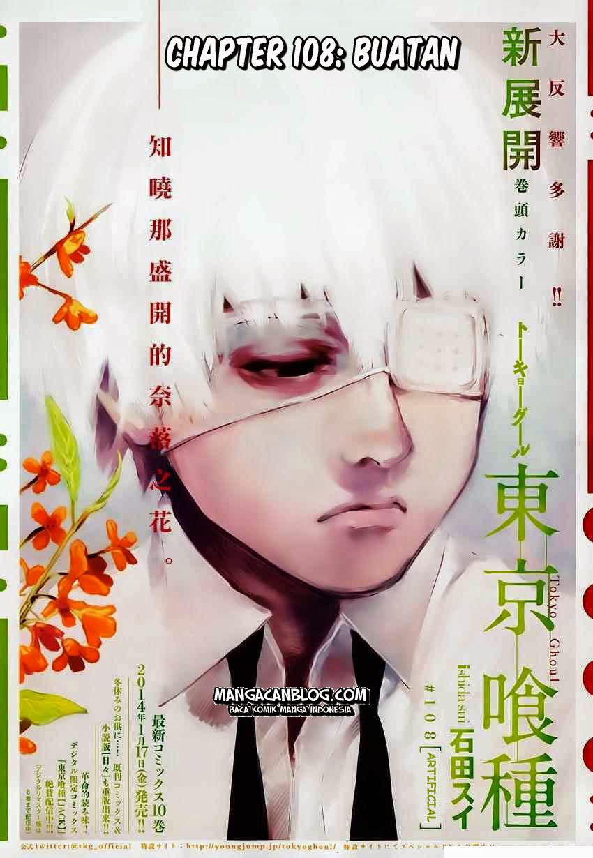 Tokyo Ghoul Chapter 108 - halaman 1